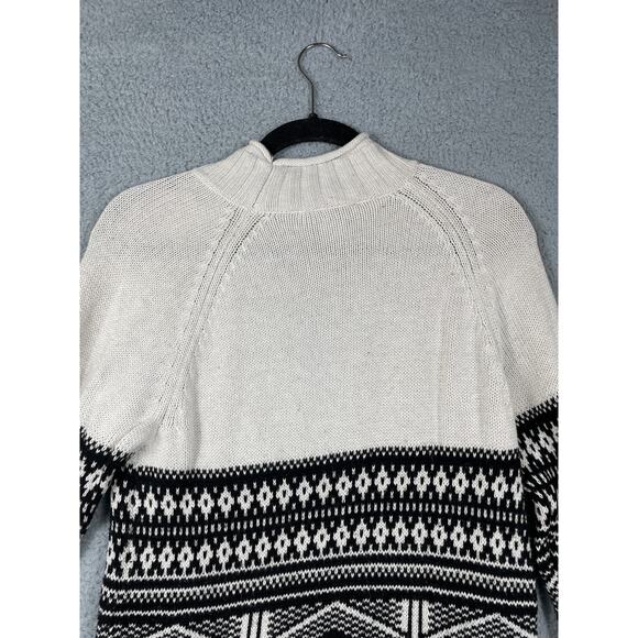 Christopher & Banks Women's Mock Neck Sweater Size M - Picture 5 of 8